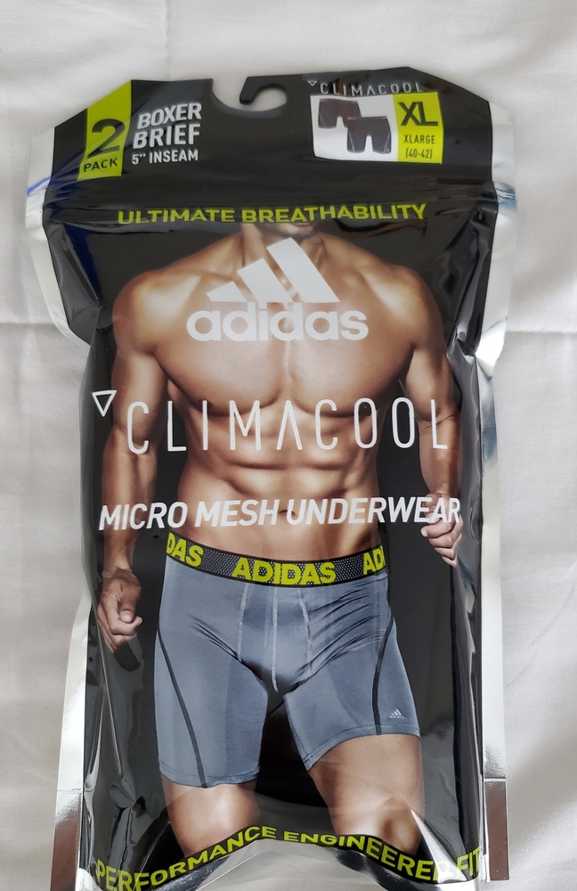 Men's Adidas Climacool Performance Boxer Brief